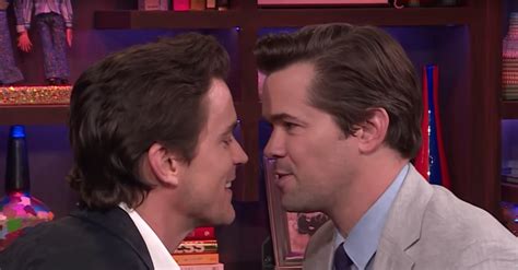 matthew bomer naked|Matt Bomer and Andrew Rannells Full Frontal in Boys of the Band